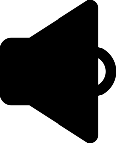 Low Volume Speaker Outline Svg Vector, Free Vectors File
